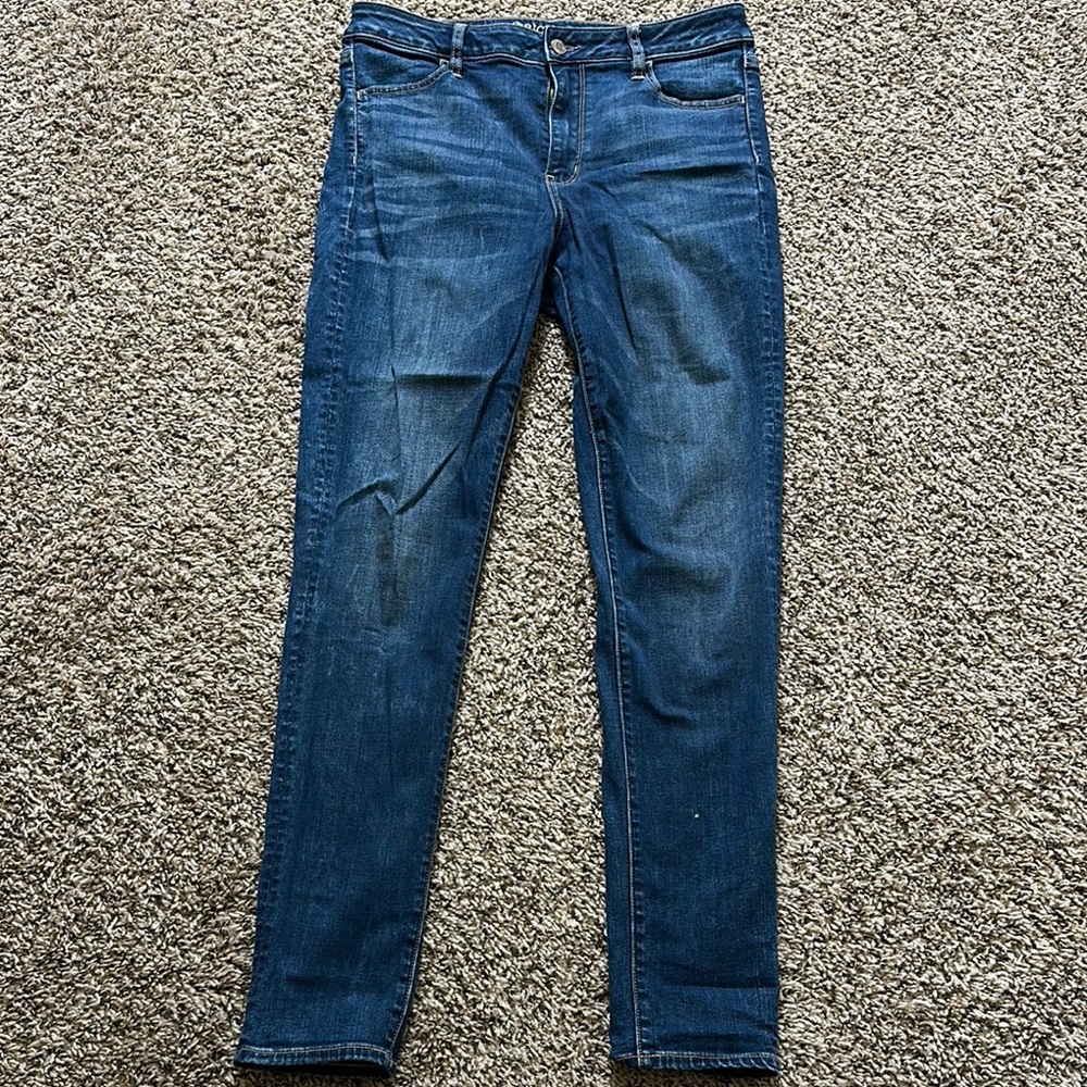 American Eagle Classic Blue Women's Jeans